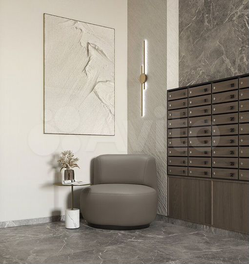 2-к. квартира, 55,1 м², 11/25 эт.