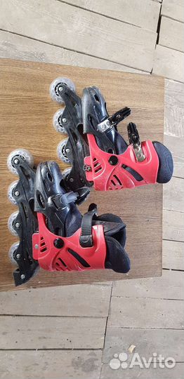 Роликовые коньки раздвижные
