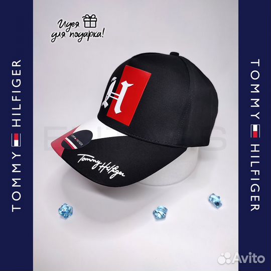 Кепка черная Tommy Hilfiger Lewis Hamilton