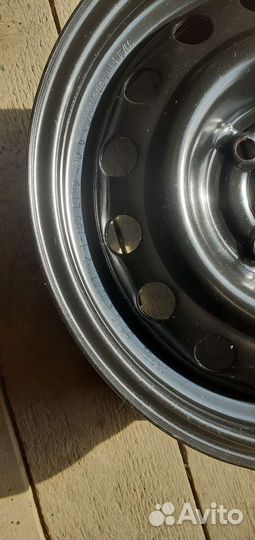 Диски штампы trebl 6515 5,5J14 H2 4100 ET39