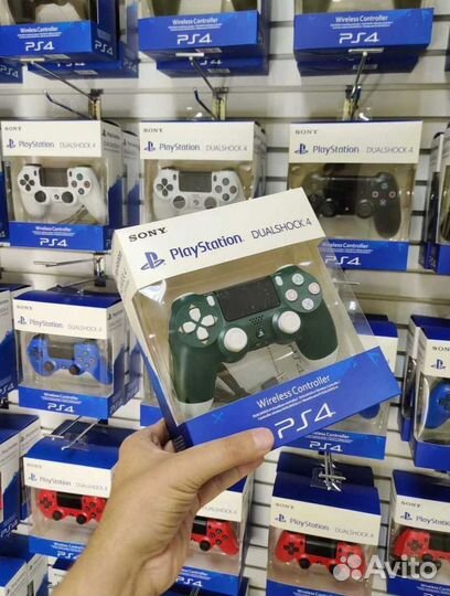 DualShock PlayStation 4 с доставкой