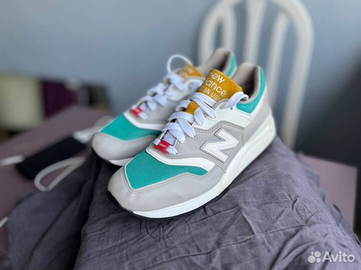 New Balance 997.5 x Concepts