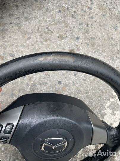 Руль мазда 3/axela