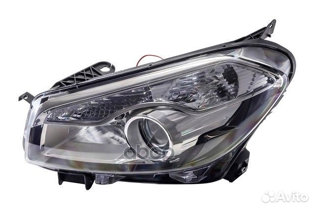 Фара L nissan Qashqai 10- 215-11D7L-ldhem Depo