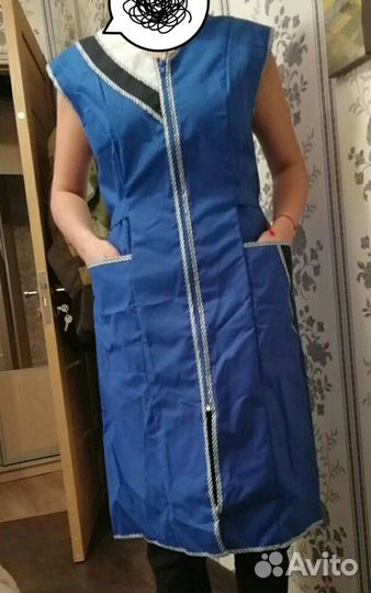 Фартук халат спецодежда