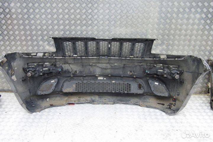 Jeep compass ноускат