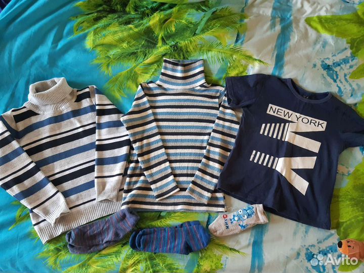 Вещи на мальчика 5 лет