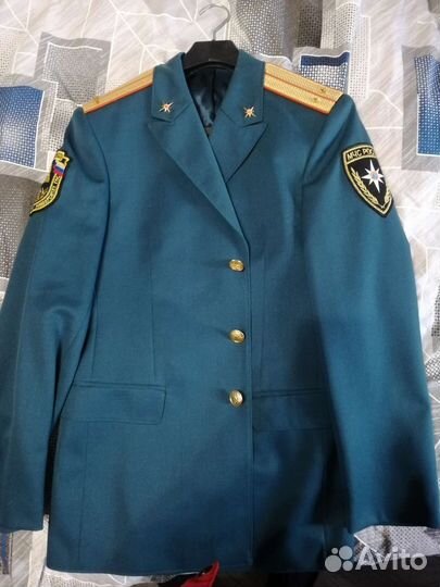 Комплект парадной пш формы мчс