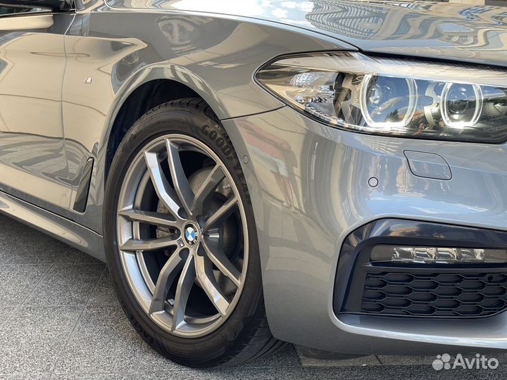 BMW 5 серия 2.0 AT, 2019, 77 950 км
