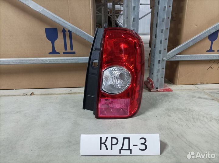 Фонарь правый Рено Дастер