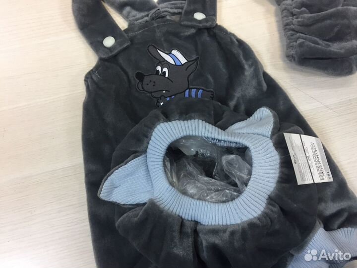 Костюм Волчонок карнавальный 98-104