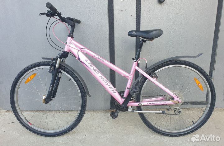 Велосипед горный женский алюминиевый