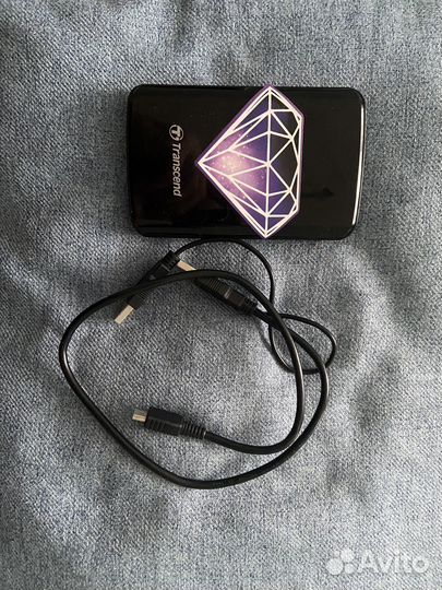Переносной жесткий диск Transcend 750 Gb