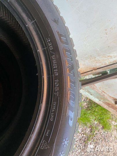 Dunlop GrandTrek Ice 03 235/55 R19 105T