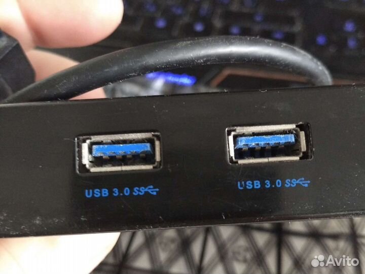 Фронтальная панель 2хusb 3.0