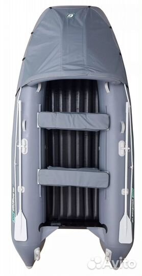 Мотор Gladiator 9,9 + Лодка Gladiator E380Pro