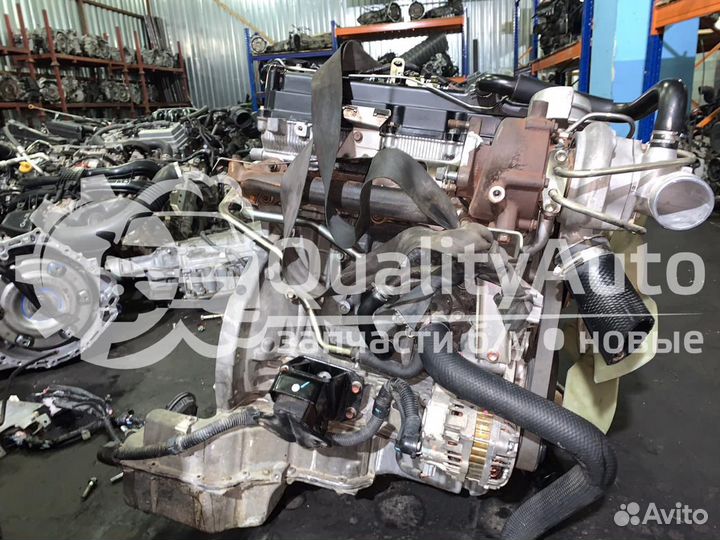 Двигатель 2.4 л Mitsubishi L200