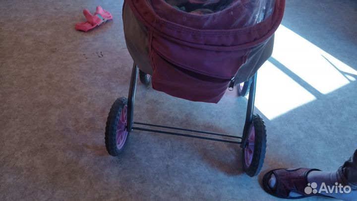 Коляска кукольная Gulliver