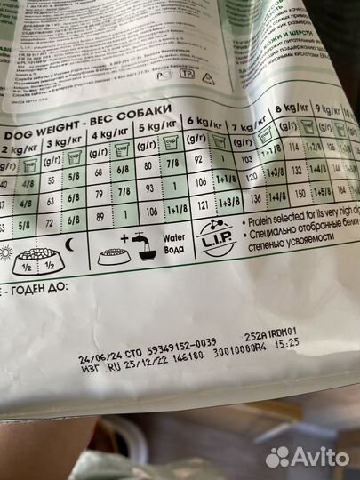 Корм для собак мелких пород