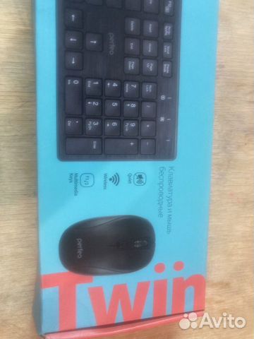 Мышь + клавиатура беспроводные