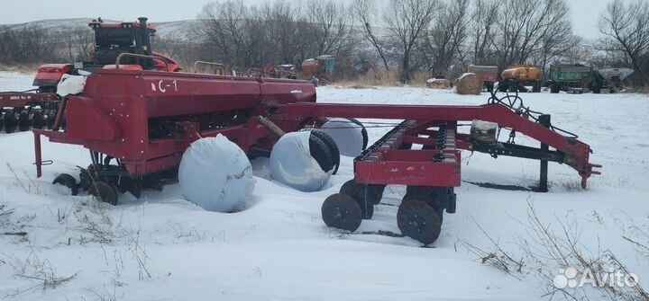 Сеялка Агромаш СЗТС-2, 2014