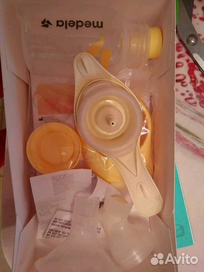 Молокоотсос ручной