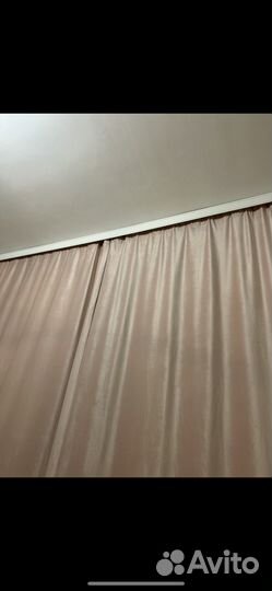 Шторы пепел роза