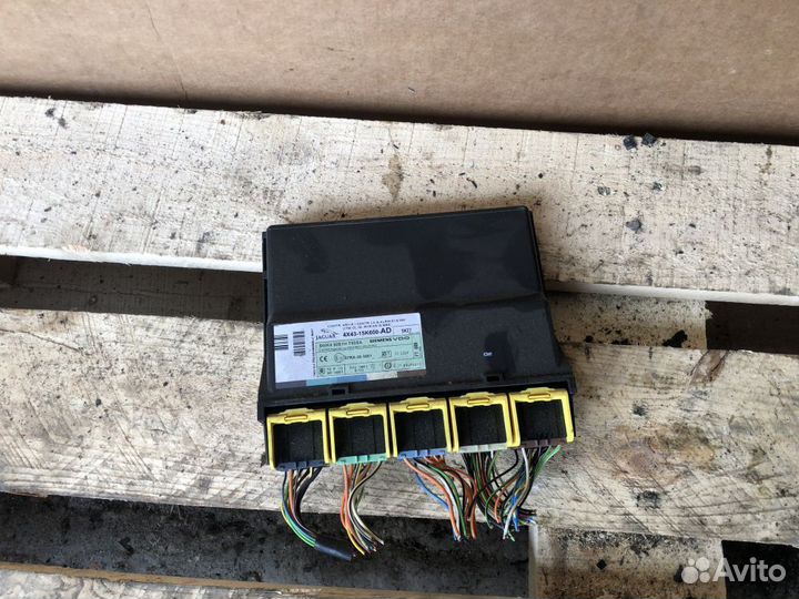 Блок комфорта jaguar x-type