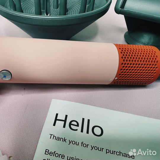 Фен для волос профессиональный аналог Дайсон