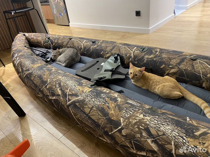 Байдарка надувная модель Т-34