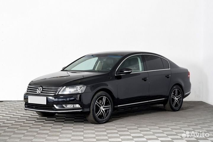 Volkswagen Passat 1.8 AMT, 2013, 132 000 км