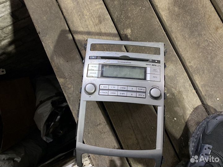 Штатная магнитола hyundai ix55