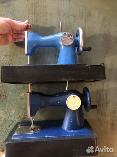 Детская Швейная машина СССР
