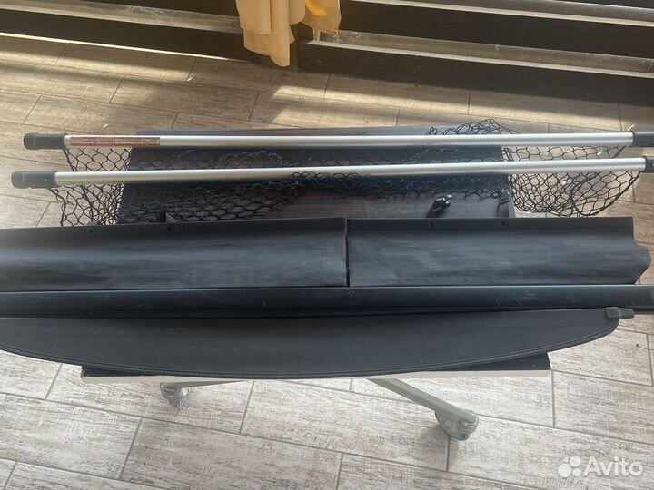 Полка и сетка для багажника Rav4