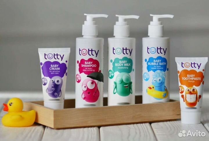 Детский шампунь