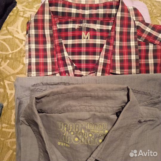 Мужские вещи пакетом 46 48 размер