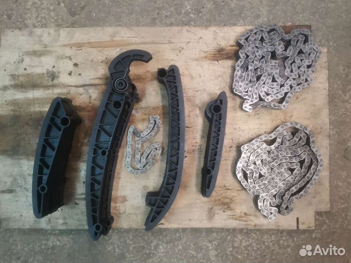 Ремкомплект грм на OM 642 Mercedes-Benz