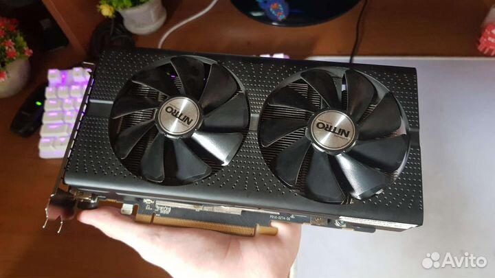 Sapphire RX 470 Nitro 4gb