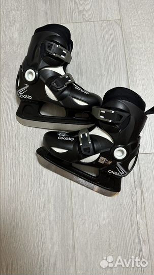 Коньки oxelo 32 34