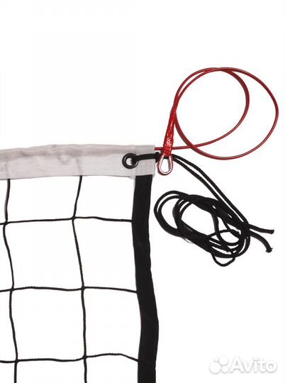 Сетка волейбольная со стальным тросом нить 3,0 мм