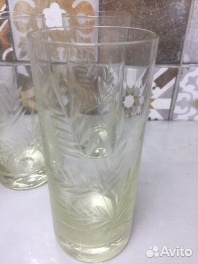 Подарочный набор рюмок с пепельницей