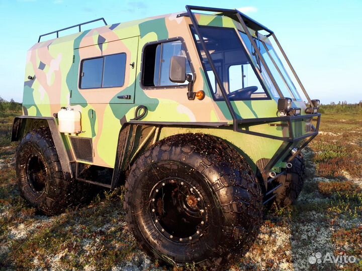 Вездеход плавающий