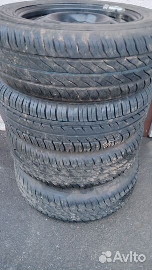 Шины диски и колеса r 14 на ваз