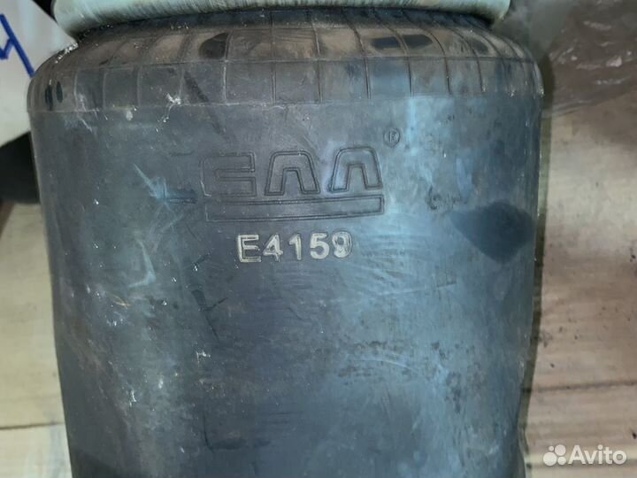 Пневморессора fruehauf (P10.4159.C07)