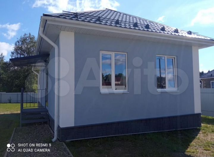 Дом 62 м² на участке 7,5 сот.