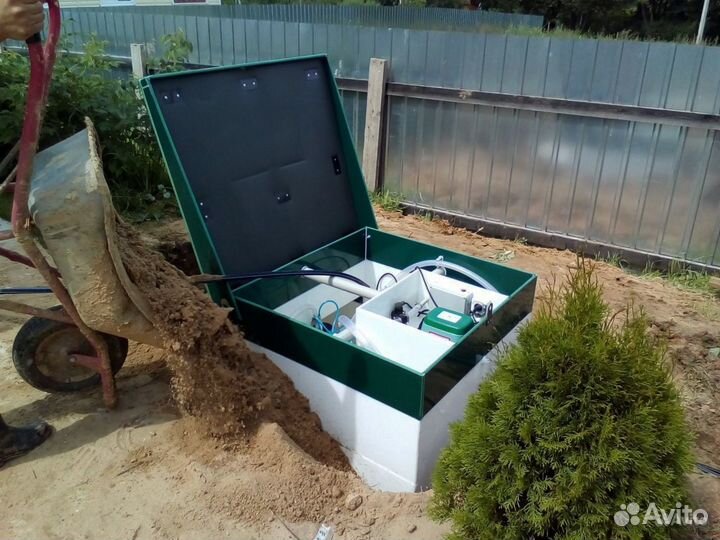 Септик био Кит 8 без откачки