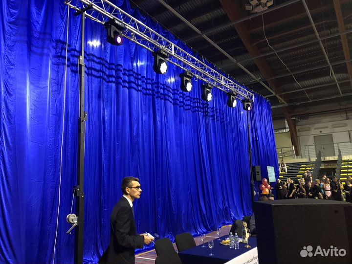 Аренда звука и света для мероприятия