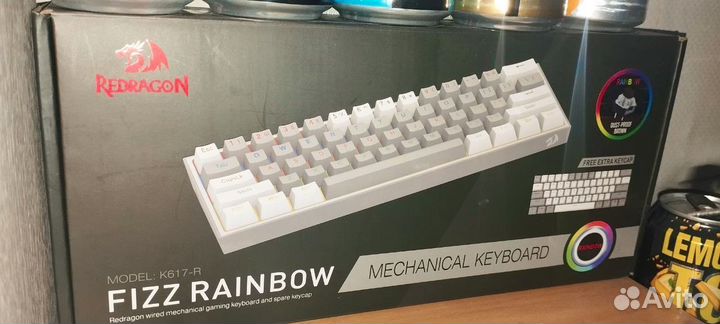 Клавиатура red dragon