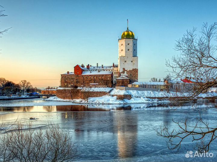 Экскурсия — Выборг — Все краски Выборга на авто