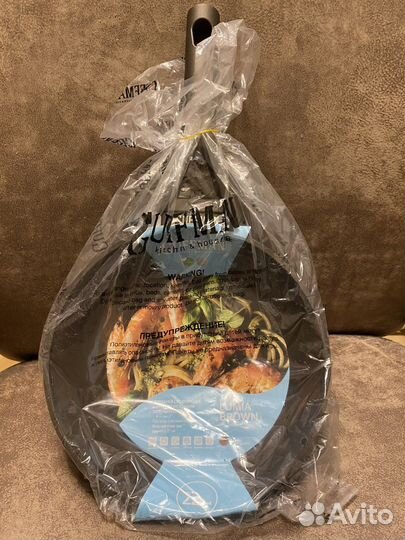 Сковорода Guffman Lumia Brown 22cм